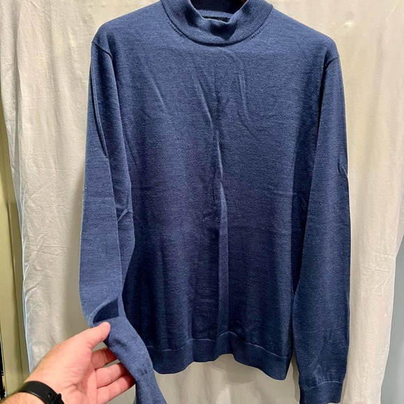Brooks Brothers Other - Brooks Brothers 100% Extra Fine Italian Merino Wool Sweater